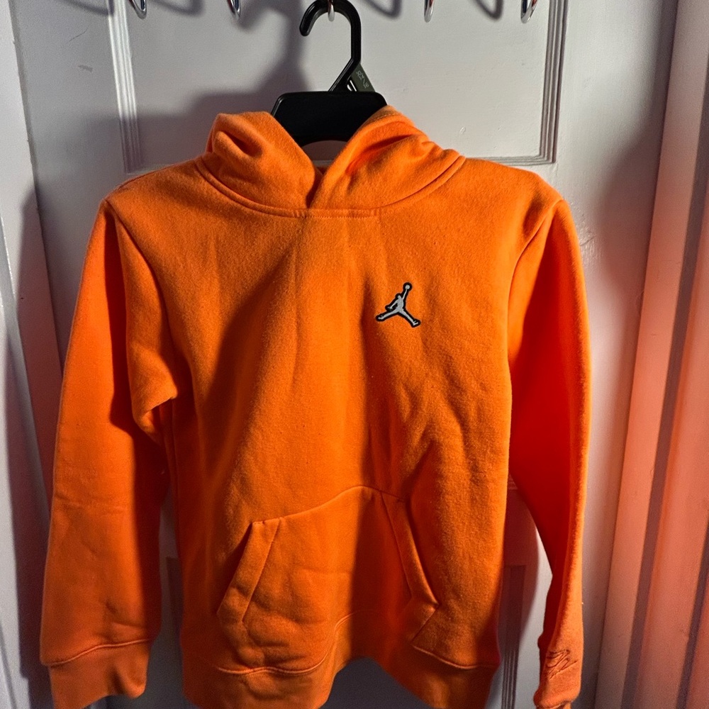Nike orange Hoodie with logo.Nike Camo hoodie. Polo multi color hoodie.